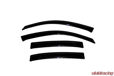 AVS Ventvisor Outside Mount Window Deflectors 4pc Smoke Buick Lesabre 2000-2005 - 94259