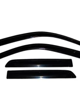 AVS Ventvisor Outside Mount Window Deflectors 4pc Smoke Toyota 4Runner 2003-2009                                     - 94924 - Image 2