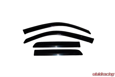 AVS Ventvisor Outside Mount Window Deflectors 4pc Smoke Toyota 4Runner 2003-2009 - 94924