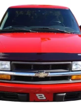 AVS Bugflector Medium Profile Hood Shield Smoke GMC Envoy 1998-2001                                     - 22036 - Image 4
