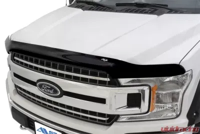 AVS Bugflector II Hood Shield Smoke Ford F-150 High Profile 2015-2018 - 25941