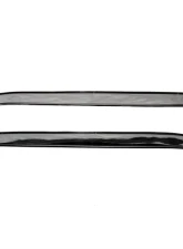 AVS Ventshade Window Deflectors 2pc Stainless Ford N1100 1967-1973                                     - 12049 - Image 2