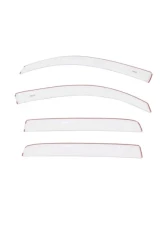 AVS Ventvisors 4pc Super White Toyota Tacoma Access Cab Low Profile Color Match 2016-2018                                     - 994036-40 - Image 2