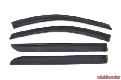 AVS Ventvisor Outside Mount Window Deflectors 4pc Smoke Honda Odyssey 2008-2010 - 94083