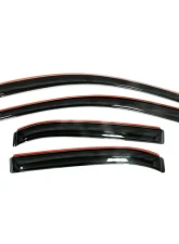 AVS Ventvisor In-Channel Front & Rear Window Deflectors 4pc Smoke Nissan Rogue Sport 2017-2019                                     - 194782 - Image 2