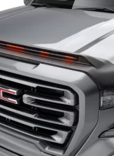 AVS Aeroskin LightShield Pro Hood Shield; Black                                     - 953167 - Image 3