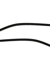 AVS Ventvisor Outside Mount Window Deflectors 2pc Smoke Chevrolet Camaro 2010-2021                                     - 92341 - Image 2