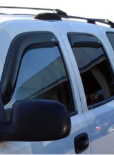 AVS Ventvisor In-Channel Front & Rear Window Deflectors 4pc Smoke Cadillac Escalade 2002-2006                                     - 194304 - Image 5