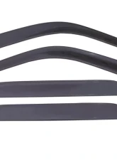 AVS Ventvisor Low Profile Deflectors 4pc Smoke Ford F-250 Supercrew 1999-2016                                     - 894017 - Image 3