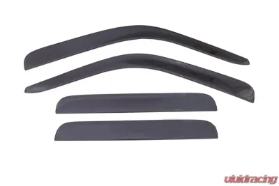 AVS Ventvisor Low Profile Deflectors 4pc Smoke Ford F-250 Supercrew 1999-2016 - 894017