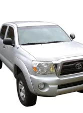 AVS Aeroskin Low Profile Hood Shield Chrome Toyota Tacoma 2005-2011                                     - 622034 - Image 4