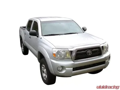 AVS Aeroskin Low Profile Hood Shield Chrome Toyota Tacoma 2005-2011 - 622034
