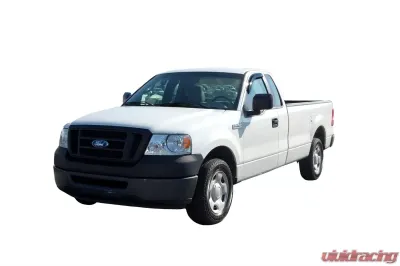 AVS Ventvisor Window Deflectors 2pc Smoke Ford F-150 Standard Cab (Excl. 04 Heritage) 2004-2008 - 92805