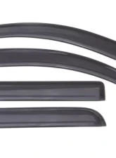 AVS Ventvisor Low Profile Deflectors 4pc - Smoke Chevrolet Silverado 1500 Ext. Cab 2014-2018                                     - 894040 - Image 3