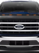 AVS Aeroskin LightShield Pro Hood Shield; Black                                     - 953196 - Image 2