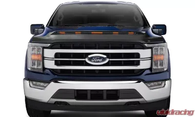 AVS Aeroskin LightShield Pro Hood Shield; Black - 953196