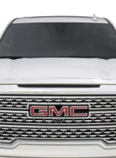 AVS Aeroskin Low Profile Hood Shield Chrome GMC Sierra 1500 2019                                     - 622167 - Image 2