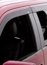 AVS Ventvisor Low Profile Window Deflectors 4pc Matte Black Ford F-250 Supercrew 1999-2016                                     - 774017 - Image 3