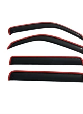 AVS Ventvisor In-Channel Front & Rear Window Deflectors 4pc Smoke Dodge Nitro 2007-2011                                     - 194307 - Image 10