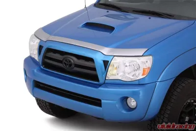 AVS Aeroskin Low Profile Hood Shield Chrome Toyota Tacoma 2012-2015 - 622065