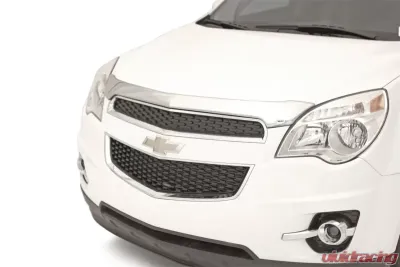 AVS Aeroskin Low Profile Hood Shield Chrome Chevrolet Equinox 2010-2017 - 622053