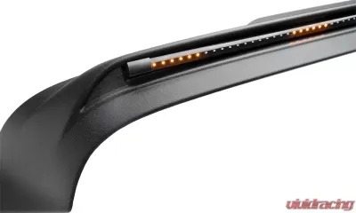 AVS Aeroskin LightShield Pro Hood Shield; Black - 953004