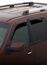 AVS Ventvisor Outside Mount Window Deflectors 4pc Smoke Lincoln Navigator 1998-2018                                     - 94233 - Image 3