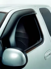 AVS Aerovisor Front Outside Mount Window Deflector 2pc Smoke Nissan Frontier 1998-2004                                     - 95008 - Image 4