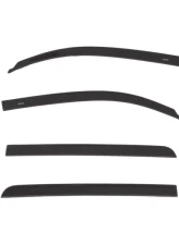 AVS Ventvisors 4pc Black Toyota Tundra Crewmax Low Profile Color Match 2015-2021                                     - 894012-202 - Image 3