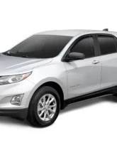 AVS Ventvisor Outside Mount Window Deflectors 4pc Smoke Chevrolet Equinox 2018                                     - 94634 - Image 7