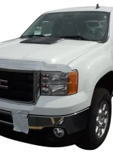 AVS High Profile Hood Shield Chrome GMC Sierra 2500 2011-2014                                     - 680083 - Image 4