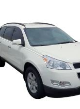 AVS Ventvisor Low Profile Deflectors 4pc Smoke Chevrolet Traverse 2009-2017                                     - 894020 - Image 3