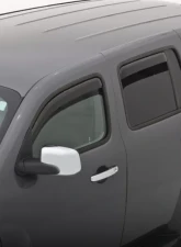 AVS Ventvisor In-Channel Front & Rear Window Deflectors 4pc Smoke Chevrolet HHR 2006-2011                                     - 194318 - Image 4