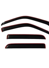 AVS Ventvisor In-Channel Front & Rear Window Deflectors 4pc Smoke Lincoln Blackwood 2002-2003                                     - 194949 - Image 2