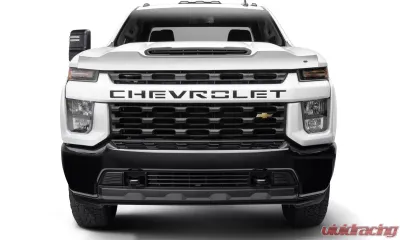 AVS Aeroskin Low Profile Hood Shield Chrome Chevrolet Silverado 2500 2020 - 622187