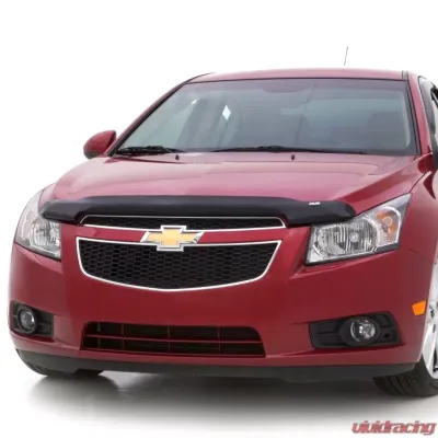AVS Carflector Low Profile Hood Shield Smoke Nissan Rogue 2014-2018 - 20472