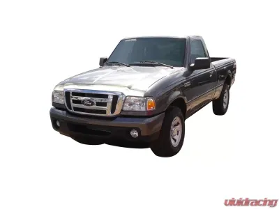 AVS Aeroskin Low Profile Hood Shield Chrome Ford Ranger 2004-2012 - 622021