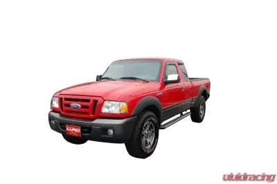 AVS Ventvisor Outside Mount Window Deflectors 4pc - Smoke Ford Ranger (Fixed Window) 1999-2011 - 94423