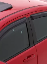 AVS Ventvisor Deflector; Smoke; Outside Mount; 4 pc.                                     - 94781 - Image 2