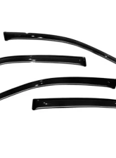 AVS Ventvisor Outside Mount Window Deflectors 4pc Smoke Honda Accord 1998-2002                                     - 94959 - Image 3