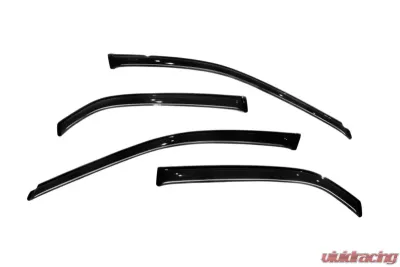 AVS Ventvisor Outside Mount Window Deflectors 4pc Smoke Honda Accord 1998-2002 - 94959