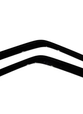 AVS Ventvisor Outside Mount Window Deflectors 2pc Smoke Chevrolet Astro 1985-2005                                     - 92006 - Image 3