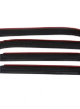AVS Ventvisor In-Channel Front & Rear Window Deflectors 4pc Smoke Scion XB 2004-2006                                     - 194527 - Image 4