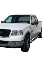 AVS Ventvisor In-Channel Front & Rear Window Deflectors 4pc Smoke Ford F-150 Supercab 2004-2014                                     - 194738 - Image 13