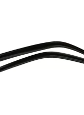 AVS Ventvisor Outside Mount Window Deflectors 2pc Smoke Chevrolet Colorado Ext. Cab 2015-2021                                     - 92232 - Image 2