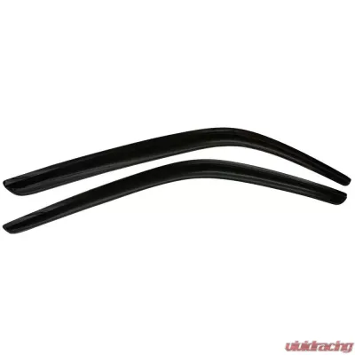 AVS Ventvisor Outside Mount Window Deflectors 2pc Smoke Chevrolet Colorado Ext. Cab 2015-2021 - 92232
