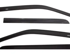 Auto Ventshade (AVS) Ventvisor Deflector; Smoke; In-Channel; 4 pc. Chevrolet Suburban 2021
