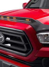 AVS Aeroskin LightShield Hood Shield Black Toyota Tacoma 2016-2020                                     - 753079 - Image 3