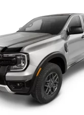 AVS Aeroskin II Matte Black Bug Shield Ford Ranger 2024                                     - 436266 - Image 5