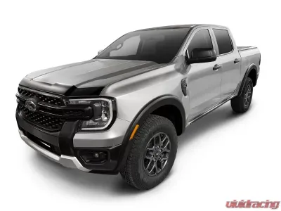 AVS Aeroskin II Matte Black Bug Shield Ford Ranger 2024 - 436266